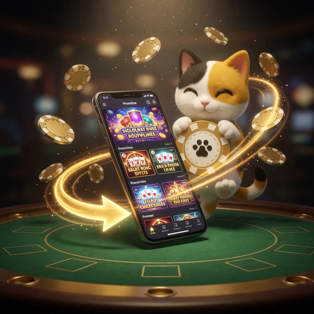 PAGCOR regulatory seal or emblem displayed on a dark background with official styling, representing Philippine gaming authority